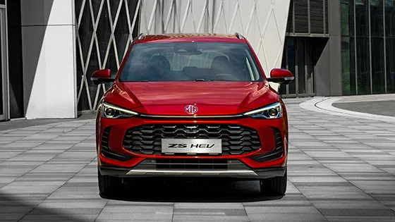 MG ZS הייבריד