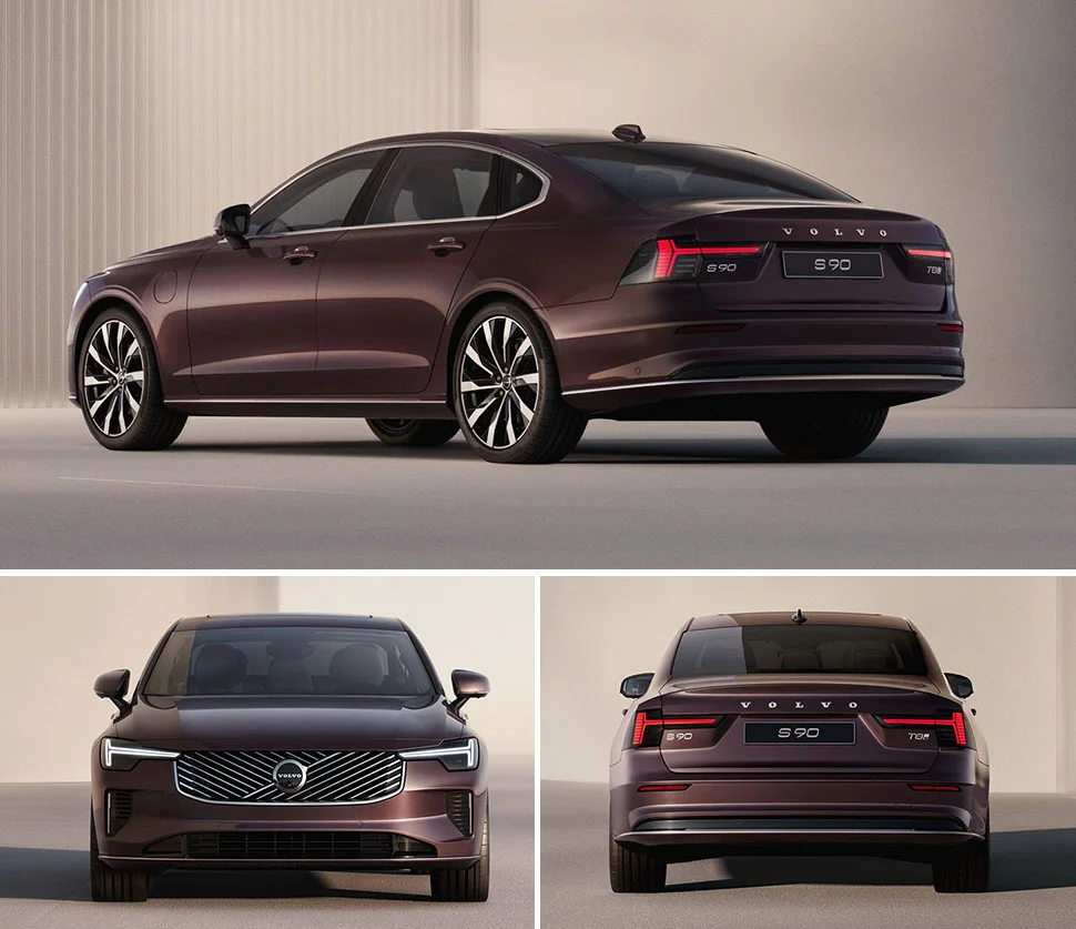 2025 וולוו S90 החדשה