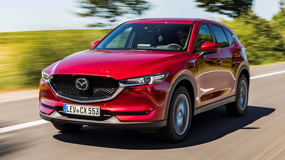 2020 מאזדה CX-5 החדש