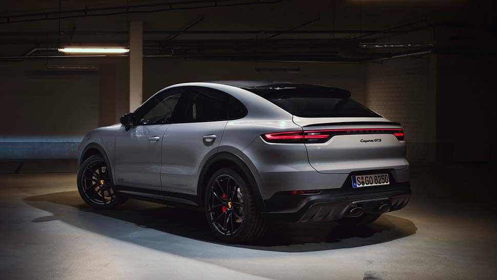 2020 פורשה קאיין קופה GTS
