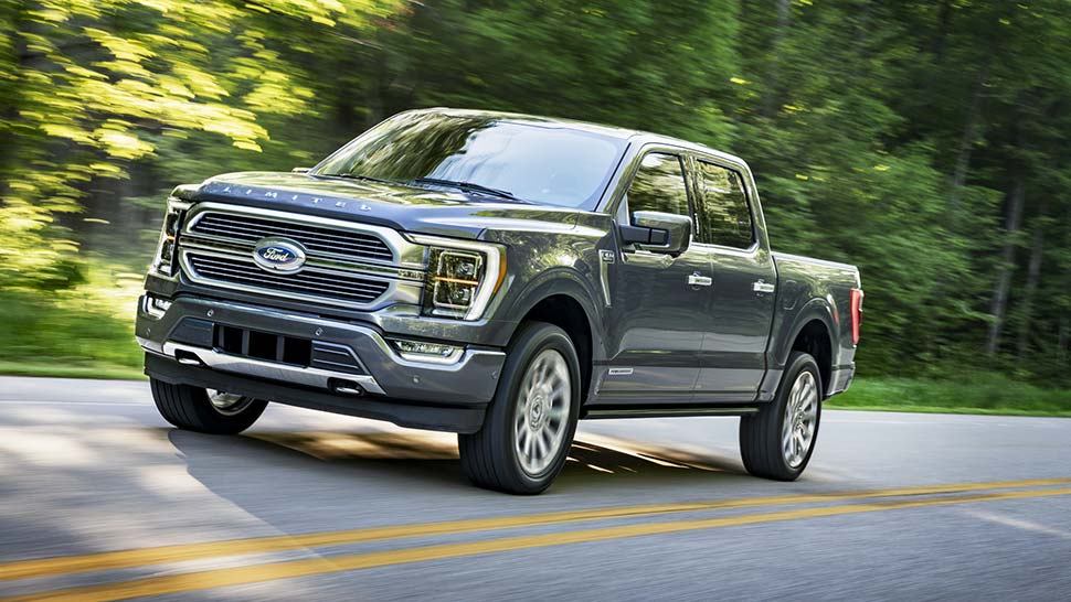 2021 פורד F-150 החדש