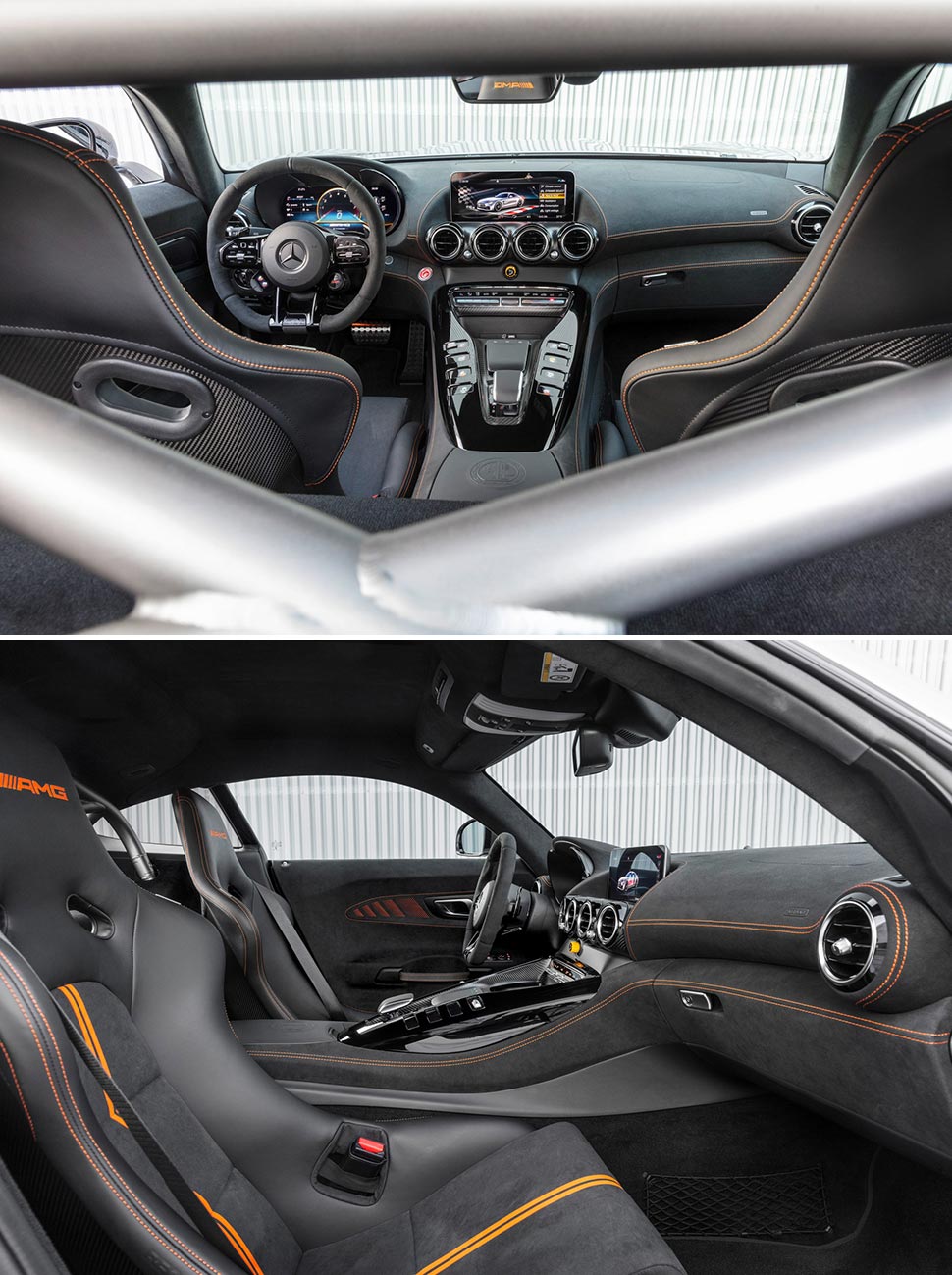 מרצדס AMG GT הסדרה השחורה