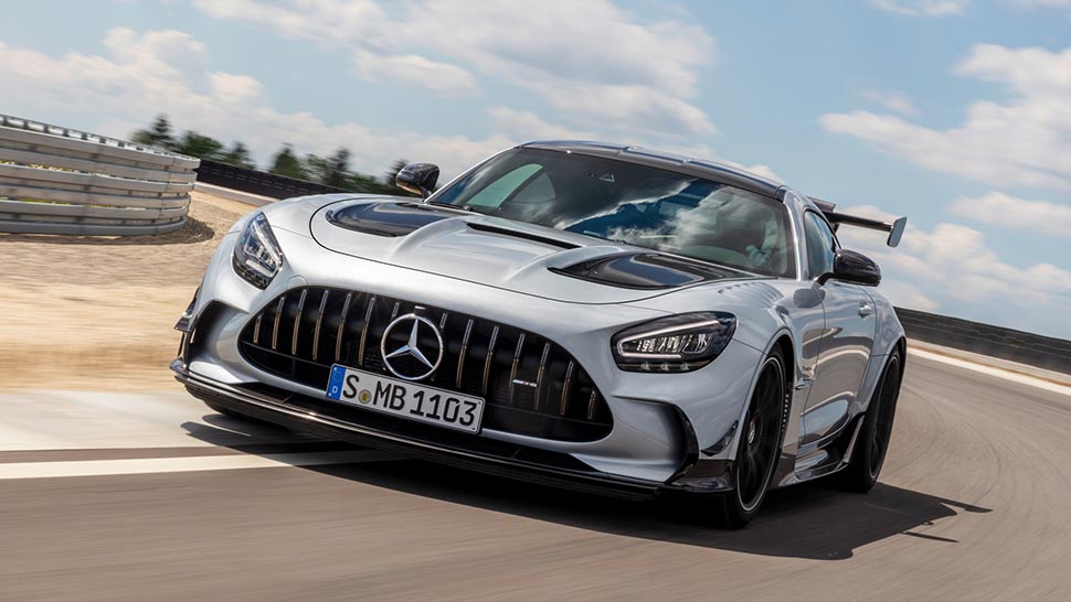 מרצדס AMG GT הסדרה השחורה