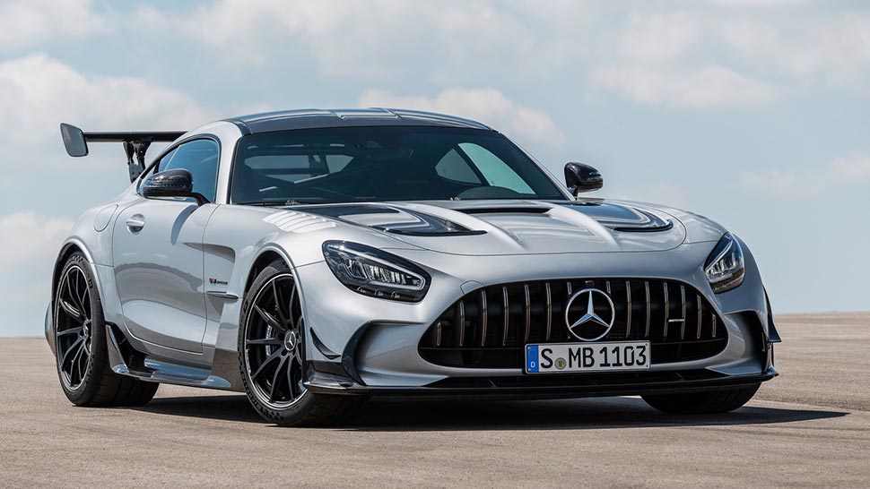 מרצדס AMG GT הסדרה השחורה