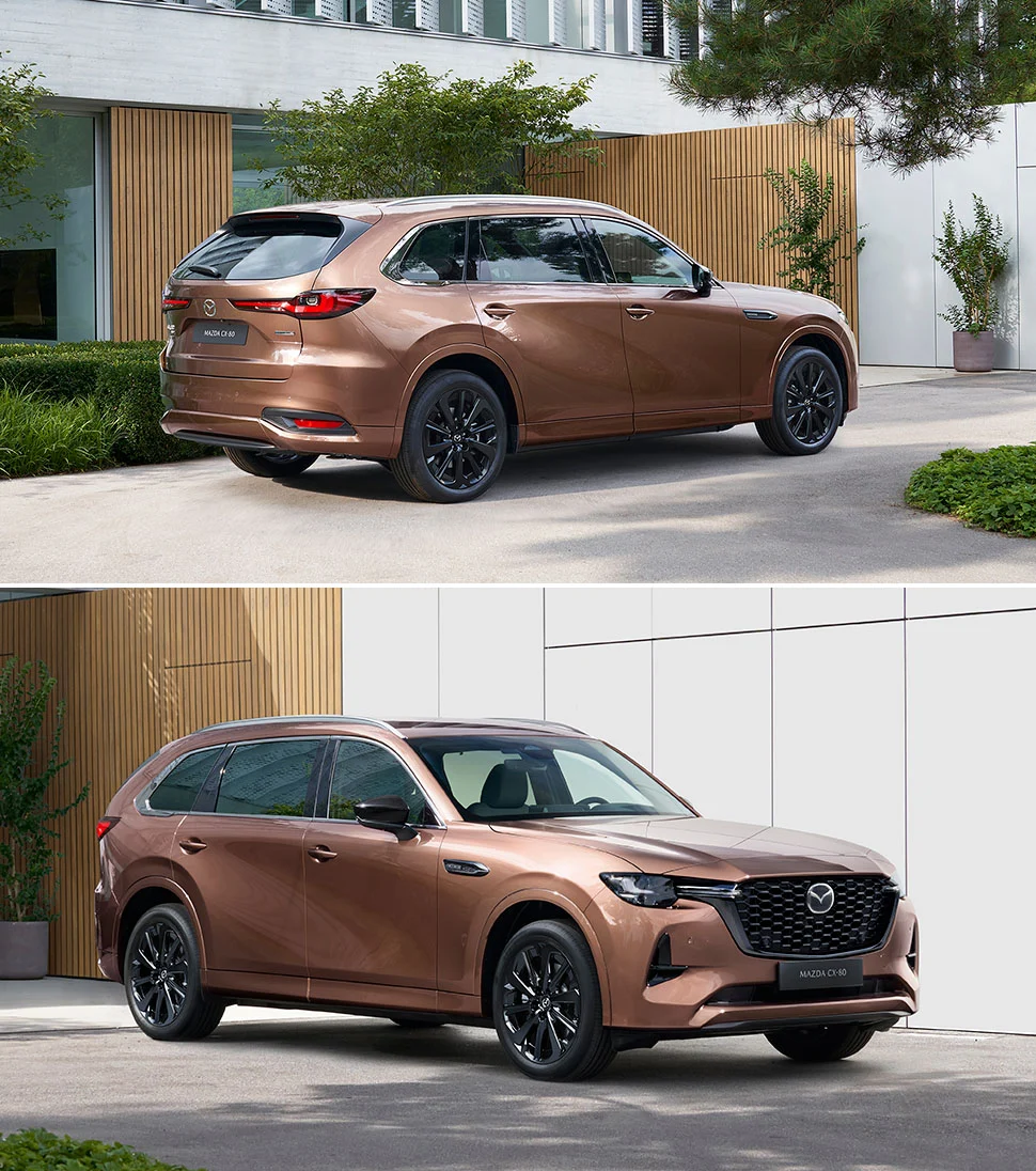 2024 מאזדה CX-80