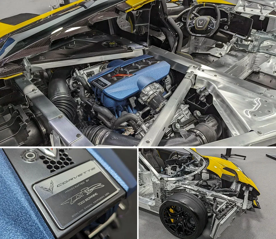 שברולט קורבט ZR1 החדשה 2025