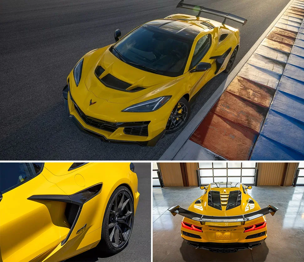 2025 שברולט קורבט ZR1 החדשה