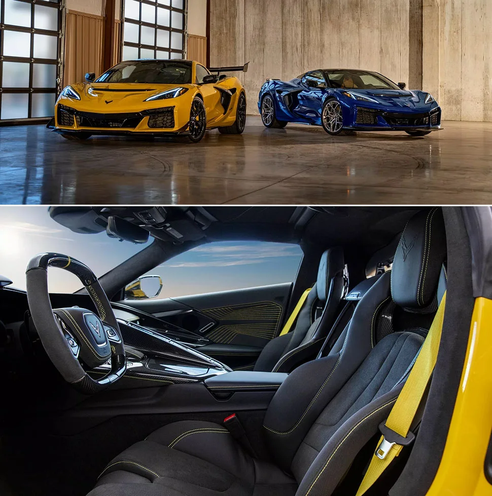שברולטקורבט ZR1 החדשה 2025