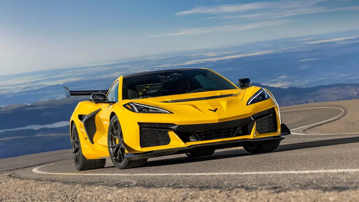 שברולט קורבט ZR1 החדשה 2025