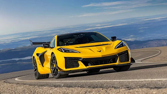 שברולט קורבט ZR1 החדשה 2025