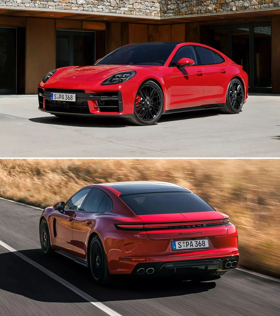 2024 פורשה פאנאמרה GTS החדשה