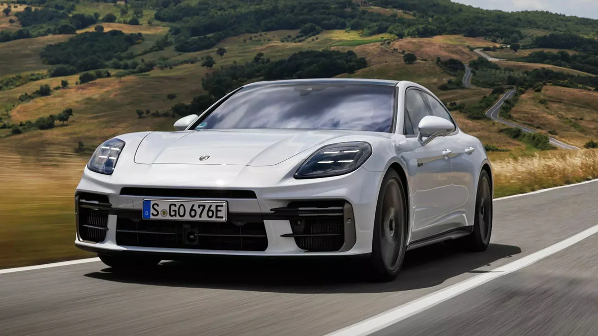 2024 פאנאמרה Turbo S E-Hybrid החדשה