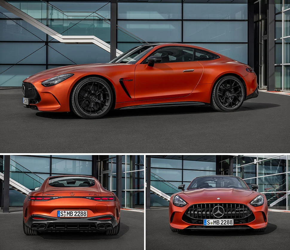 2024 מרצדס AMG GT פלאג-אין