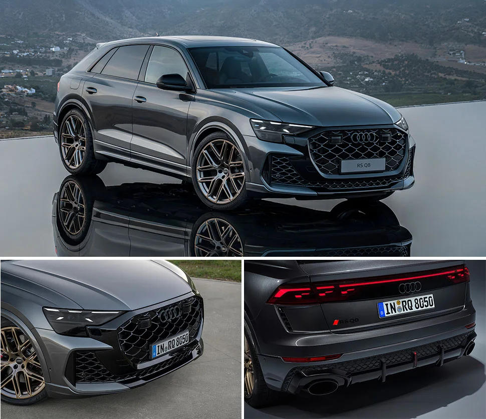 2024 אודי RS Q8