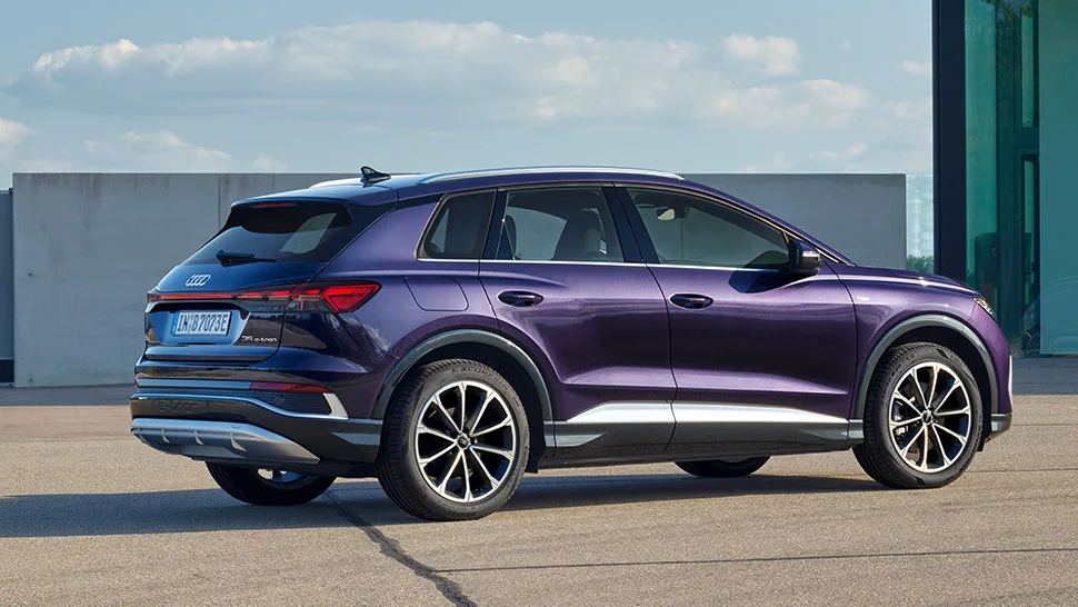 אודי Q4 e-tron 35