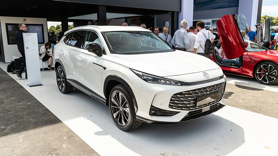 MG HS החדש 2024