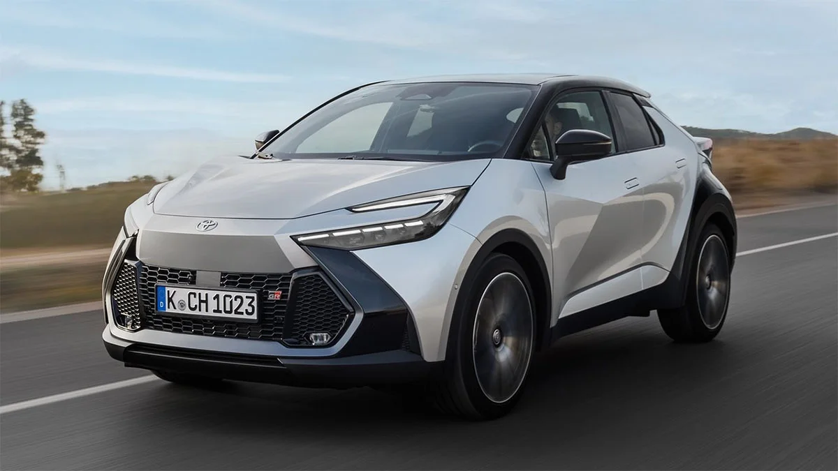 2024 טויוטה C-HR