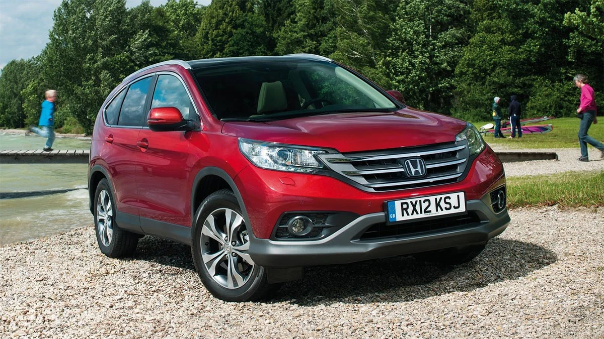 2013 הונדה CR-V החדש בישראל