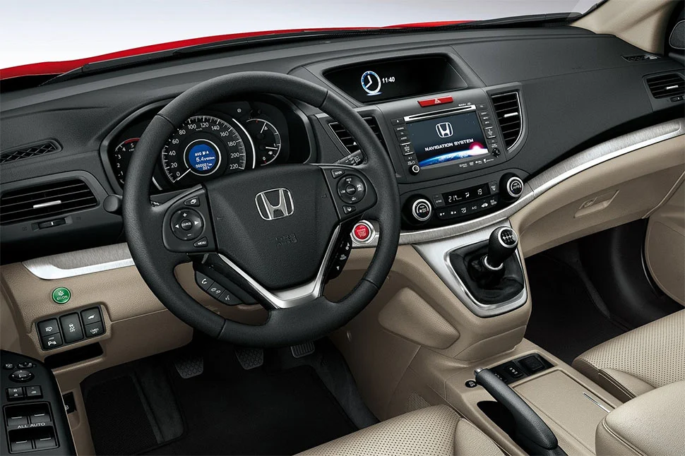 2013 הונדה CR-V תא הנוסעים