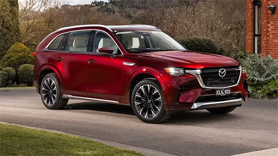 מאזדה CX-90 במבצע