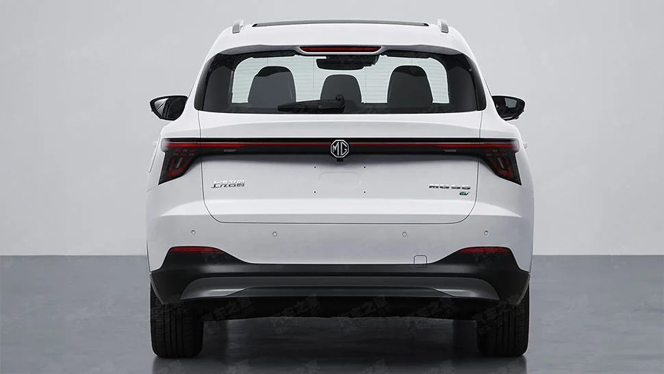 MG S5 מבט מאחור
