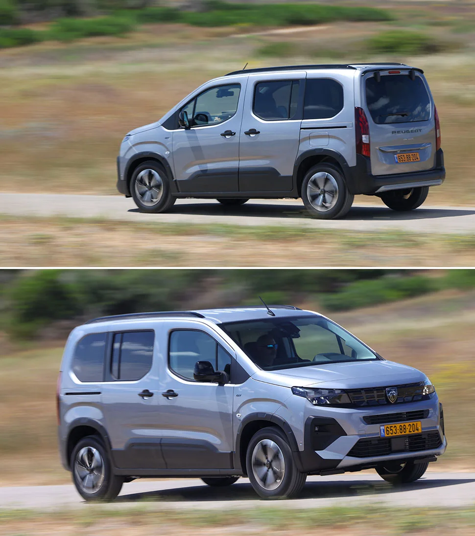2026 פיג'ו ריפטר
