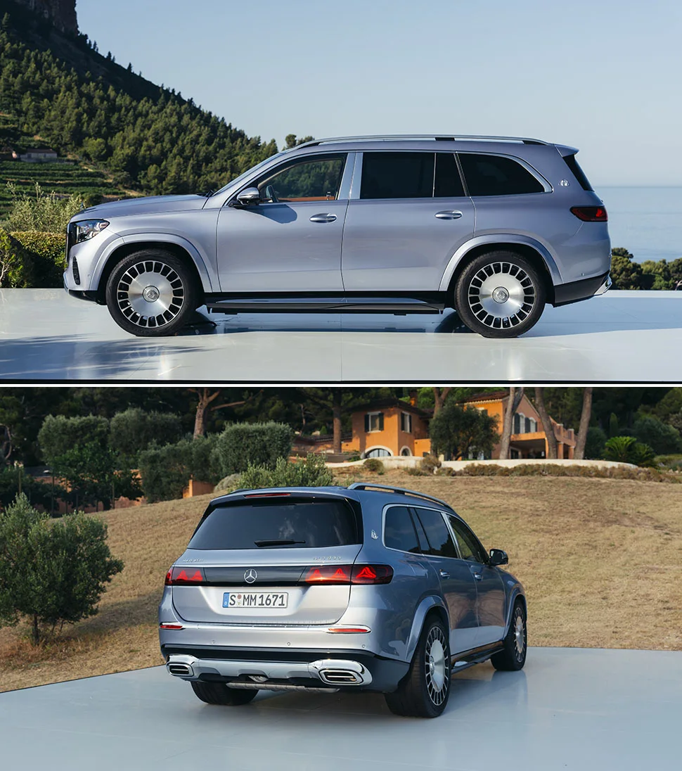 2026 מרצדס GLS 680