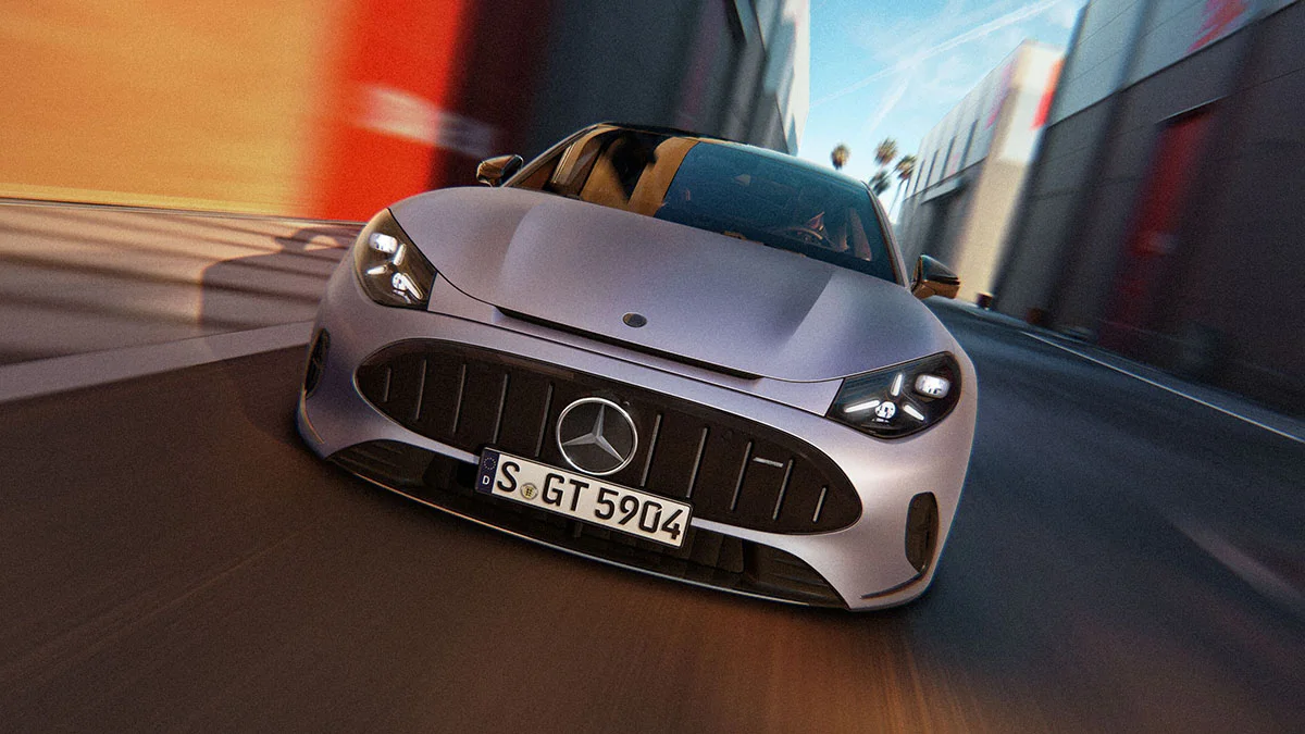 2026 מרצדס AMG GT 53 4-Door