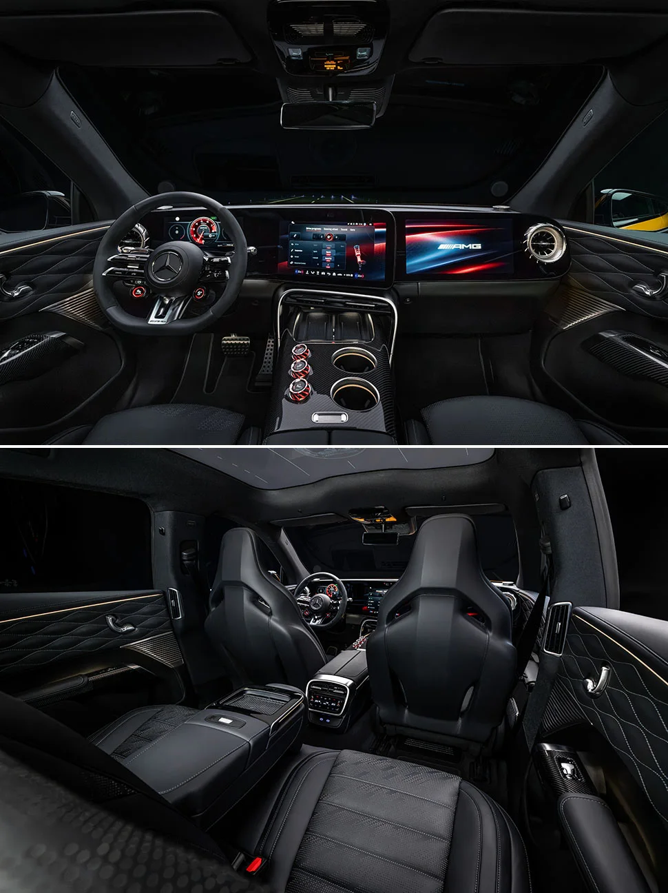 מרצדס AMG GT 63 SUV תא הנוסעים