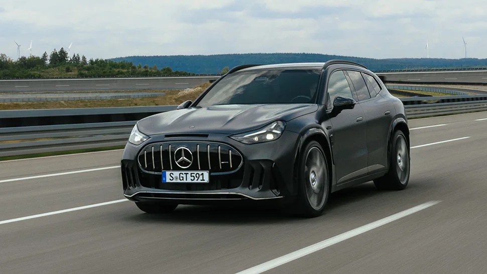 2027 מרצדס AMG GT 63 SUV