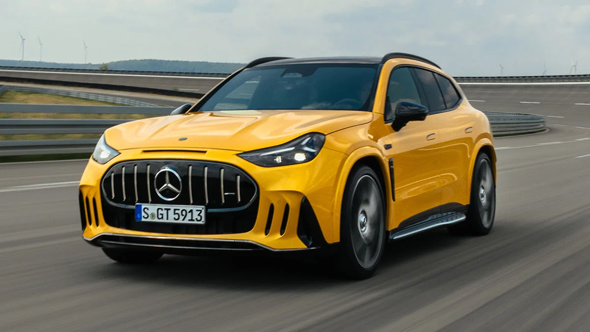 2027 מרצדס-AMG GT SUV