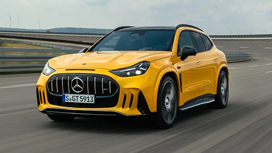 מרצדס-AMG GT SUV