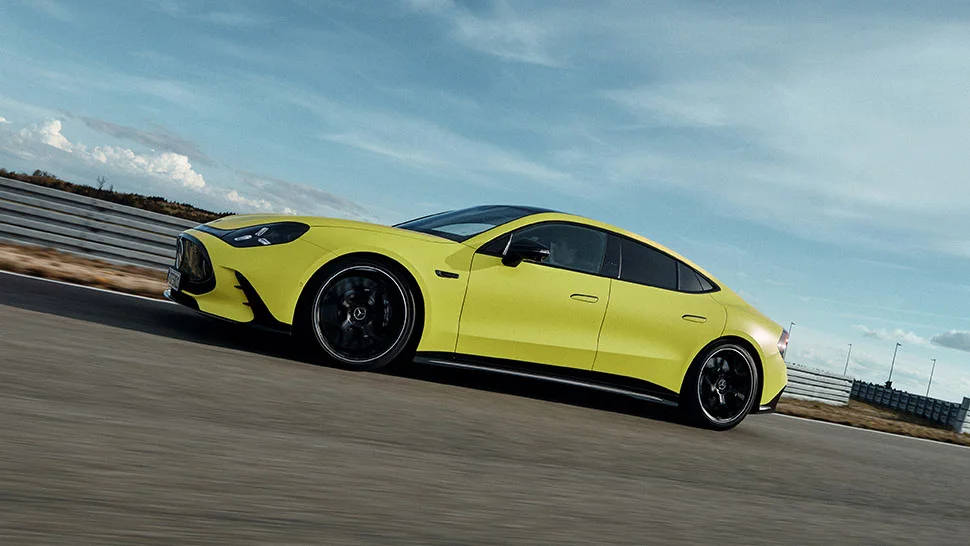 מרצדס AMG GT 4-DOOR 2026