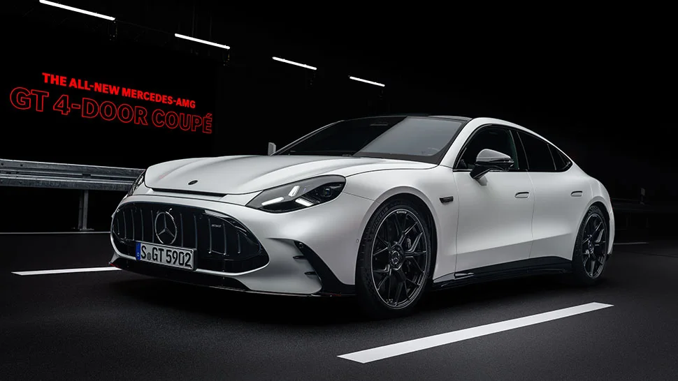 מרצדס AMG GT 4-DOOR 2026