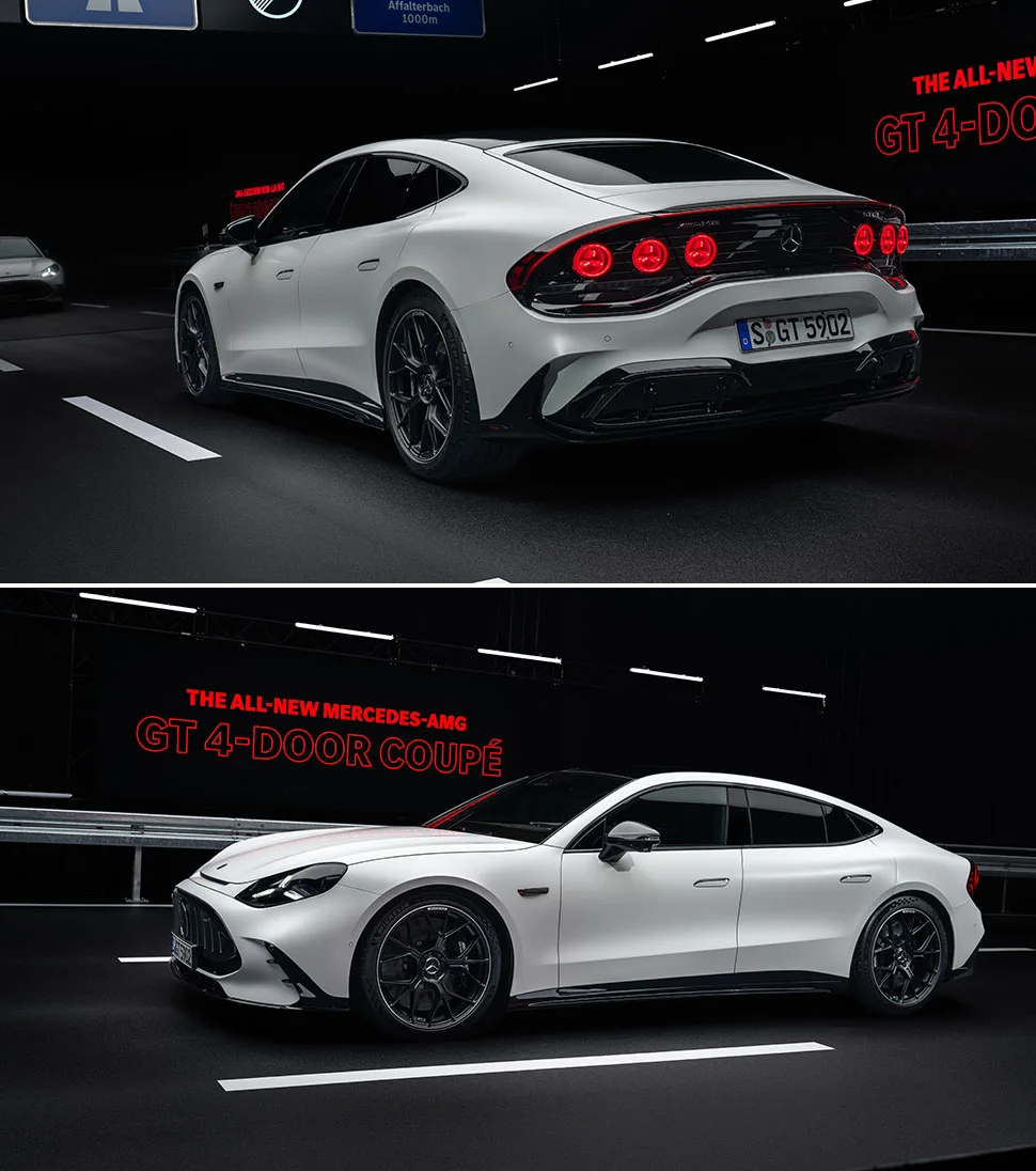 2026 מרצדס AMG GT 4-DOOR החדשה