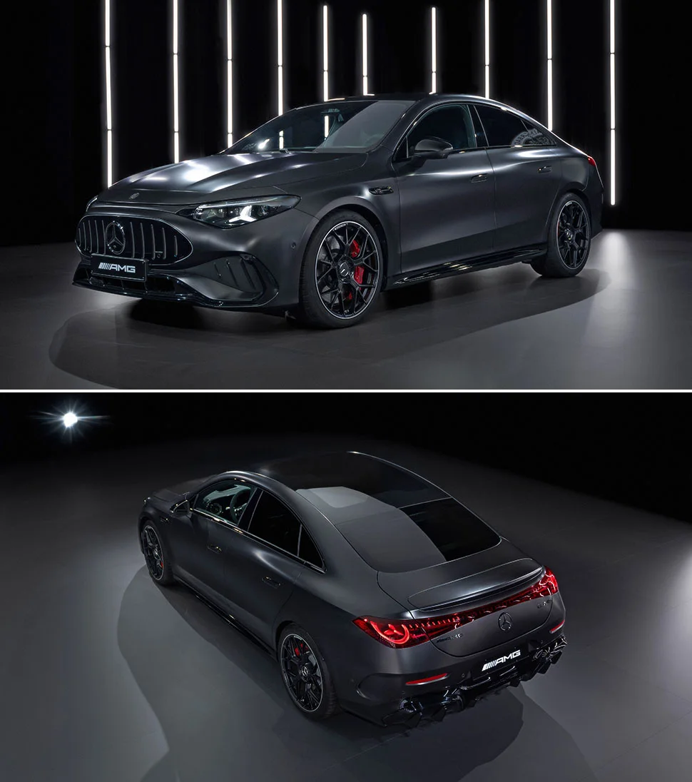 מרצדס CLA 45 החדשה 2026