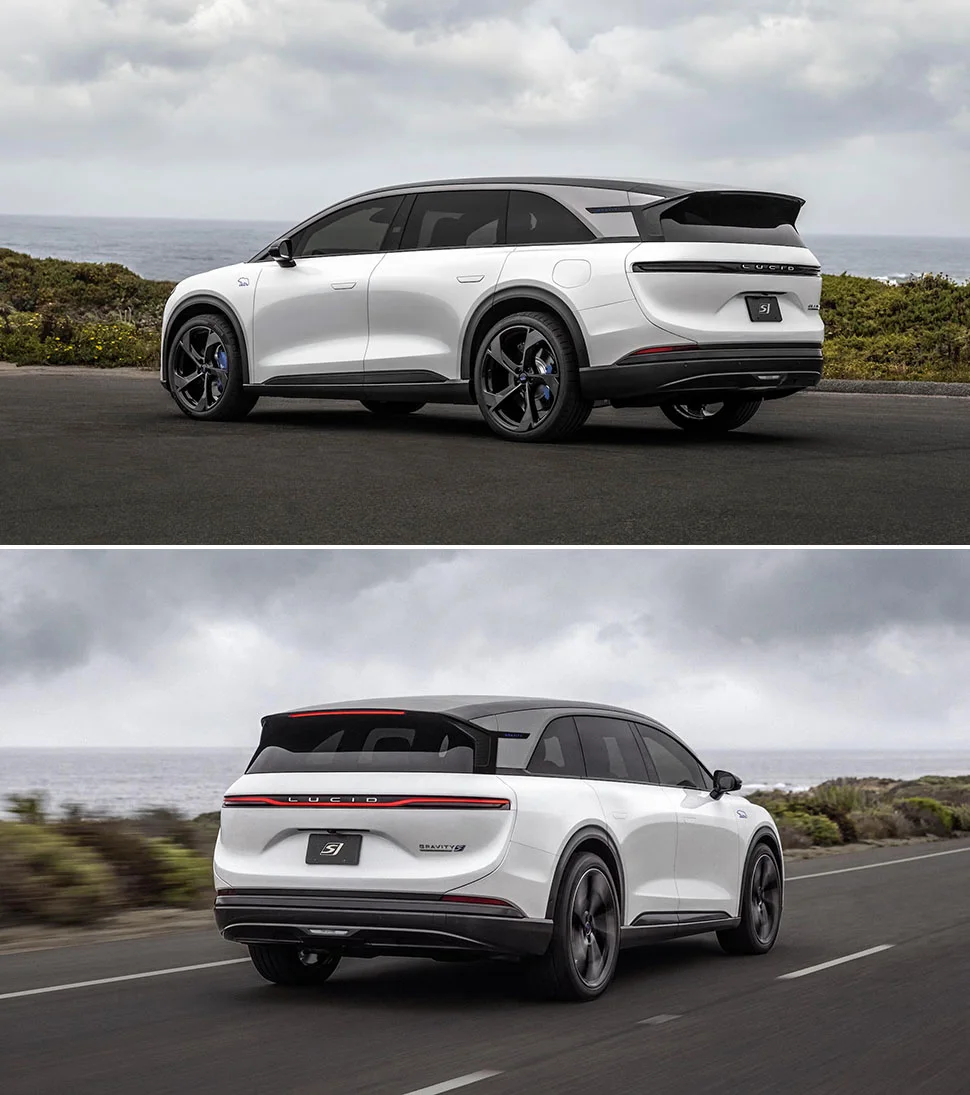 2026 לוסיד גרביטי GT-S