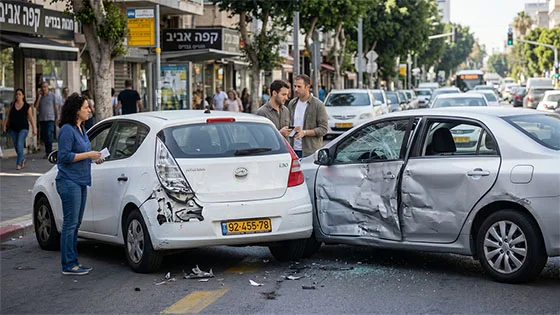 תאונה קלה