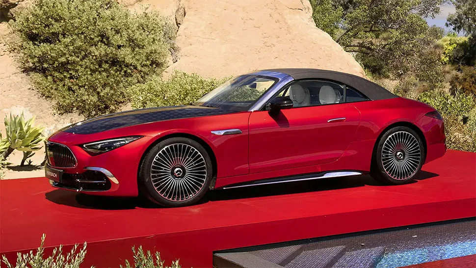 2026 מרצדס SL680 מייבאך