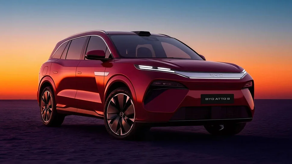 2027 BYD אטו 8