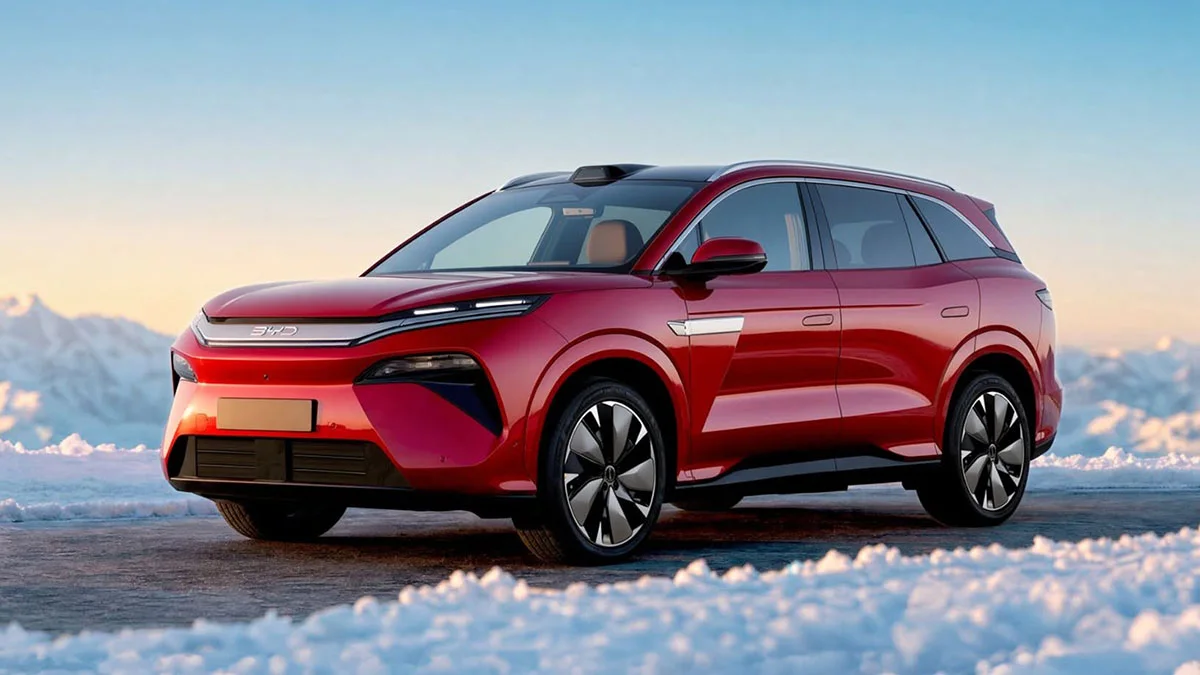 2027 BYD אטו 8