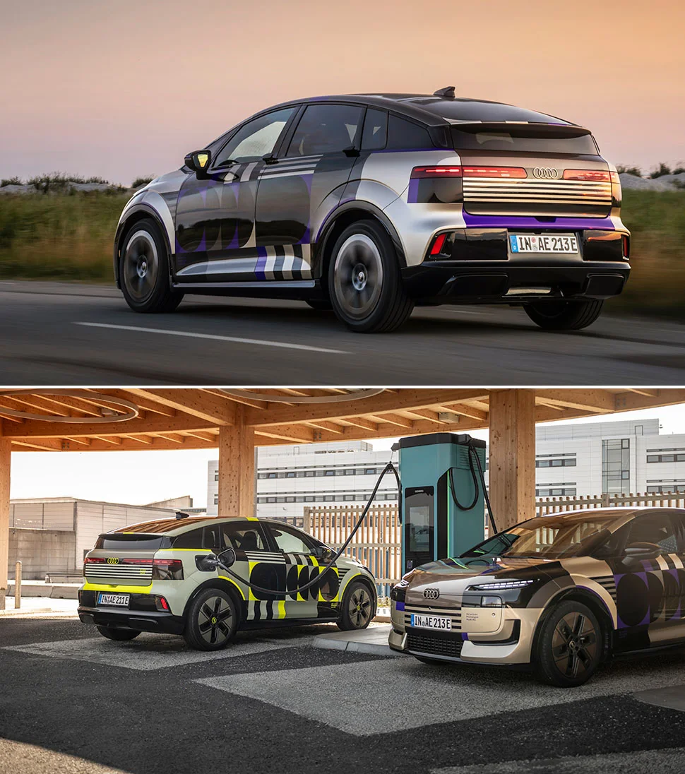 אודי A2 e-tron החשמלית