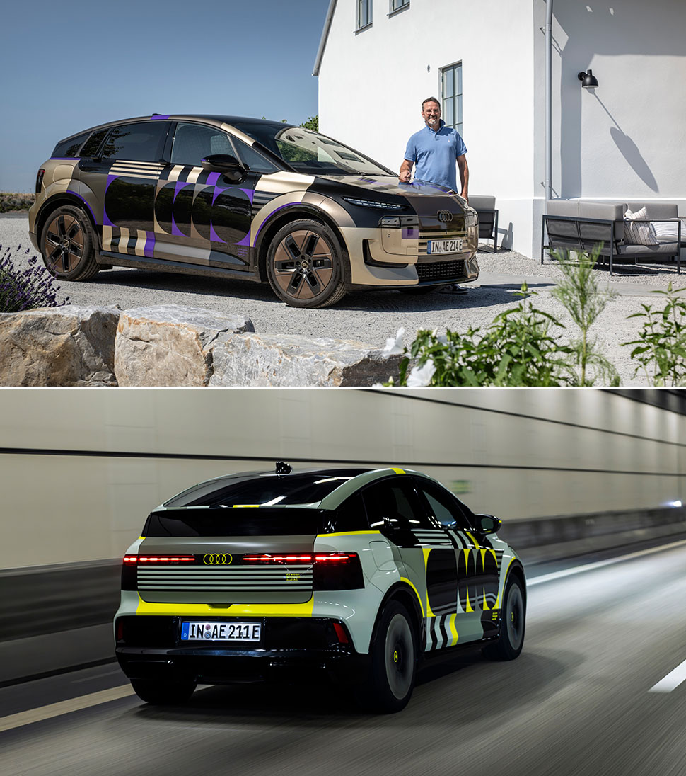 אודי A2 e-tron החדשה