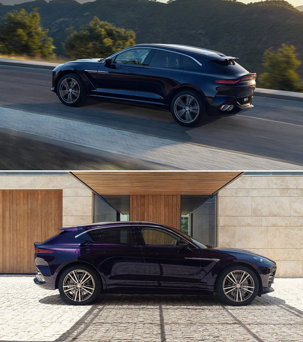 2027 אסטון מרטין DBX GT