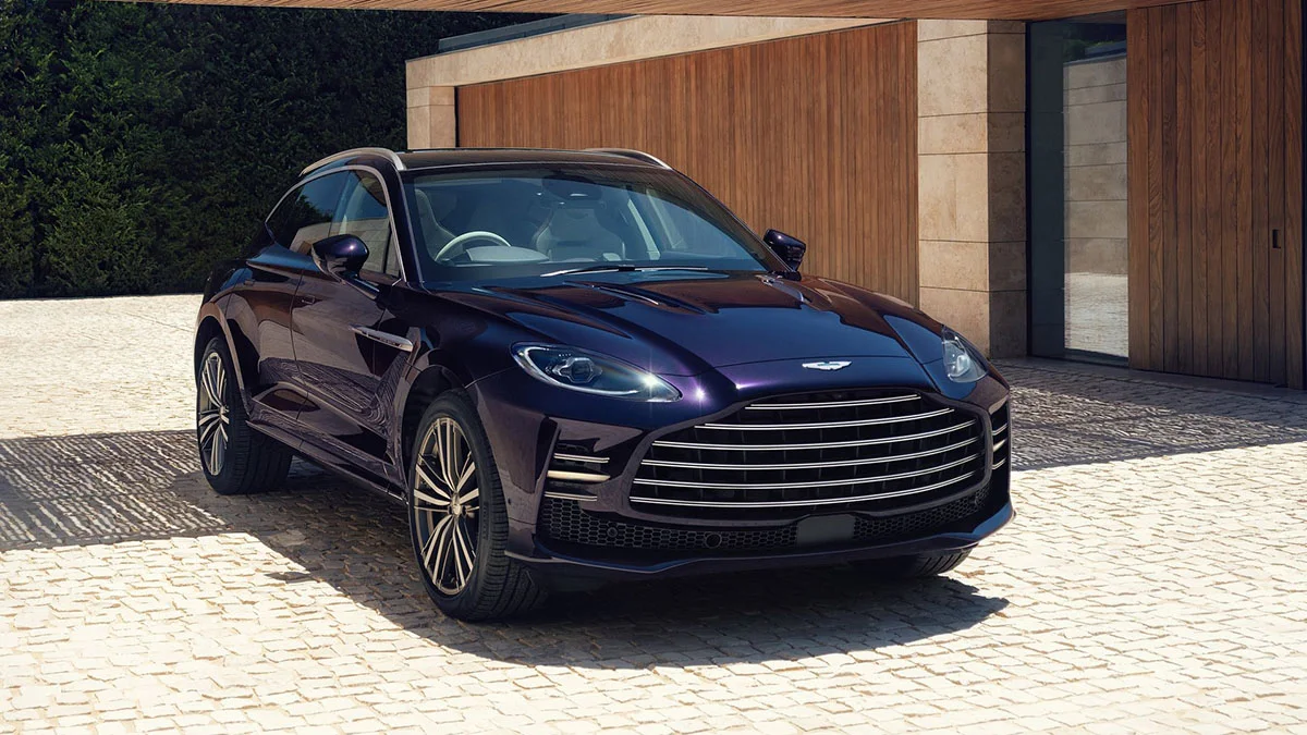 2027 אסטון מרטין DBX GT
