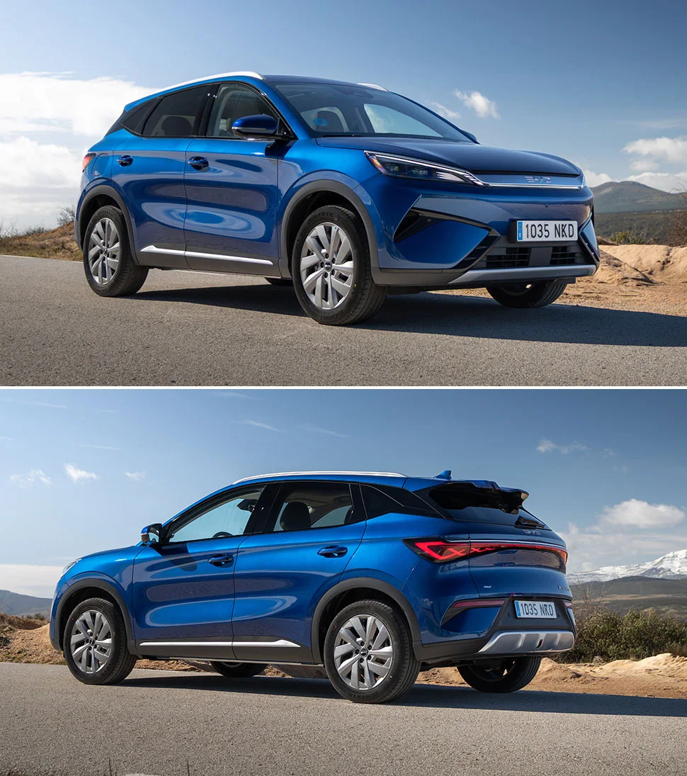 BYD אטו 3 EVO 2025