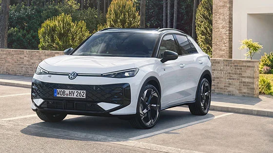 פולקסווגן T-ROC היברידי