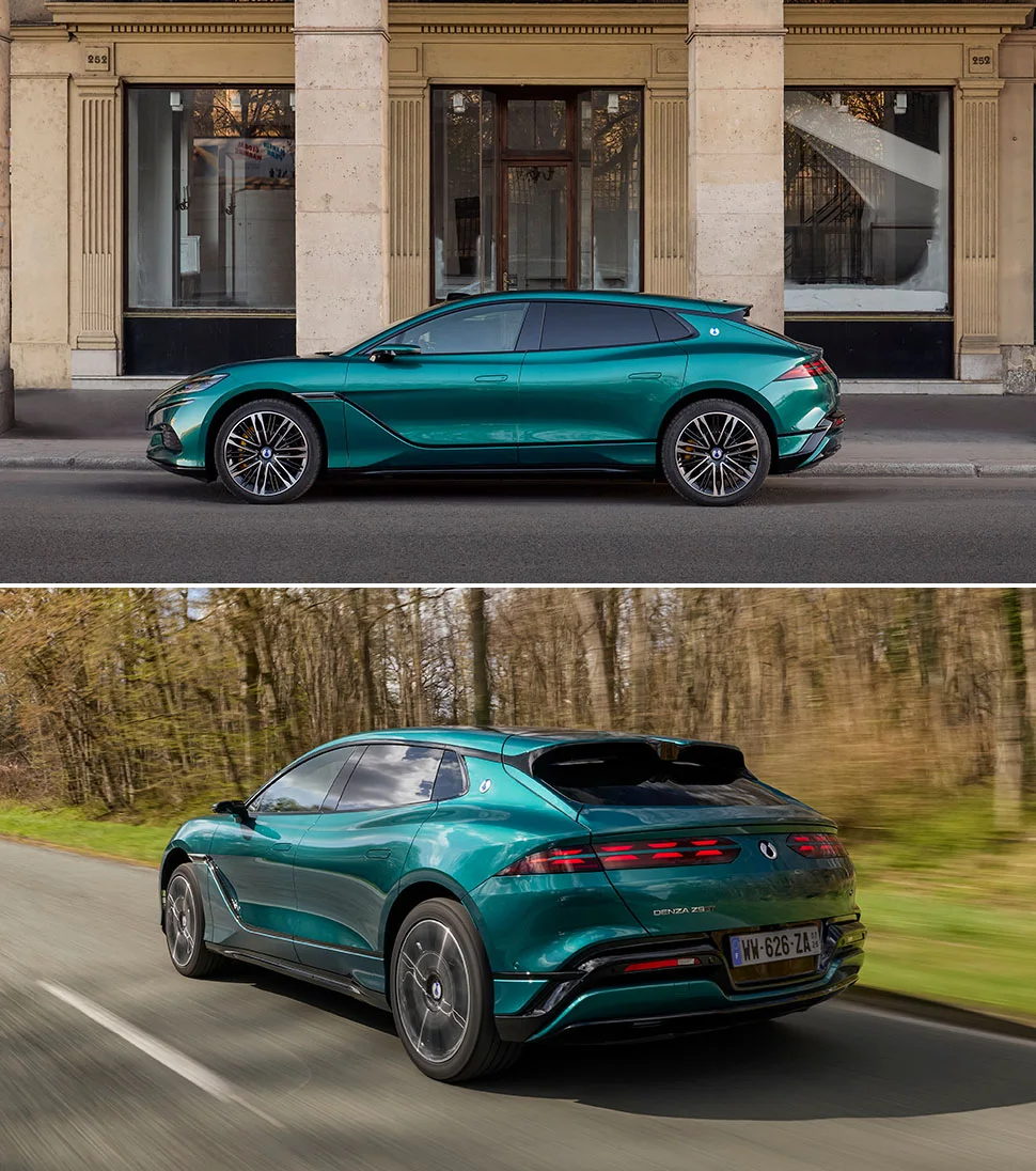 2026 דנזה Z9 GT