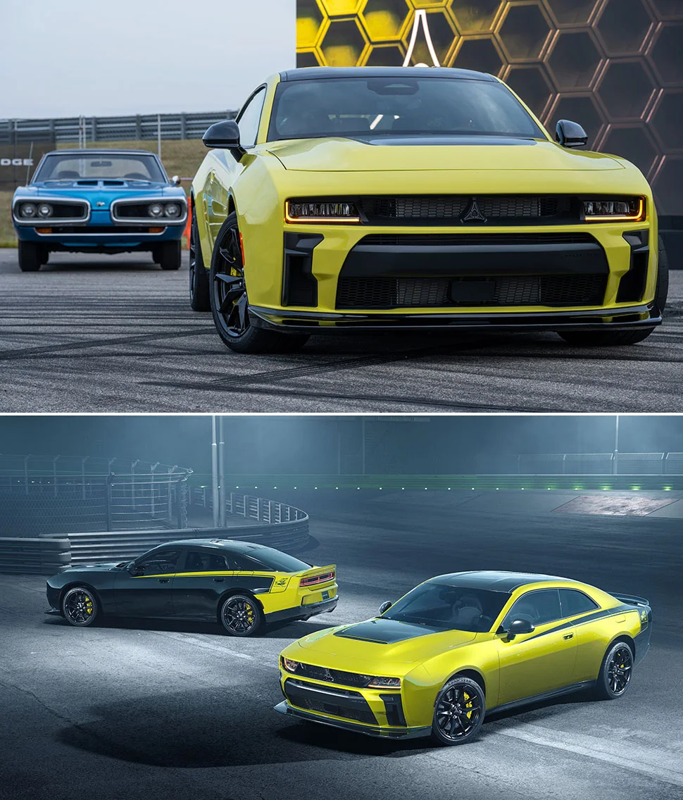 צ'ארג'ר Super Bee החדשה 2027