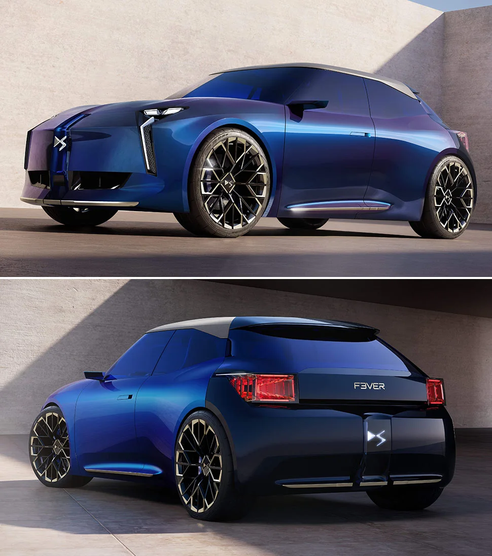 DS F3VER